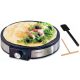  Crepe Maker MARE ÎNCĂLZIRE RAPIDĂ 30cm XXL TRANSA ELECTRONICS 1500W