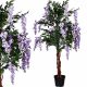 Arborele artificial de glicine violet 120 cm