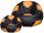  Pouf Toffel negru