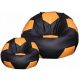  Pouf Toffel negru