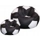  GREAT Pouf-fotoliu Football XXXL TOFFEL din piele ecologica