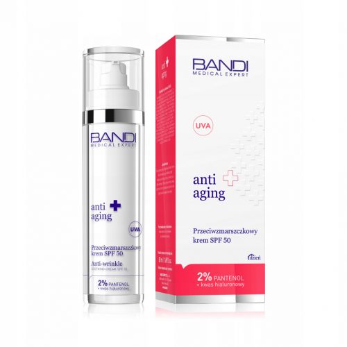  BANDI Cremă antirid SPF 50