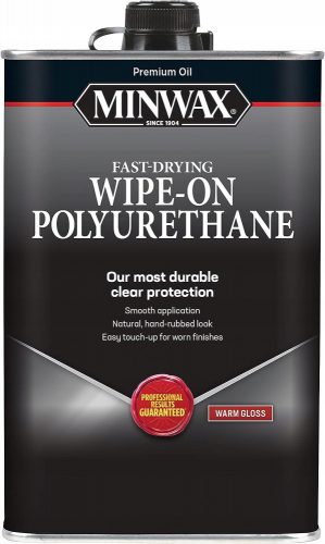  Lac pentru lemn Minwax Wipe-On Poly 0,473l lucios