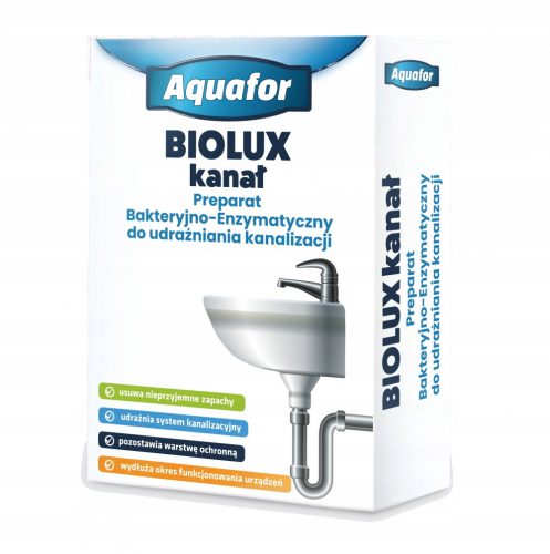  Aquafor pulbere pentru fose septice 0,25 kg