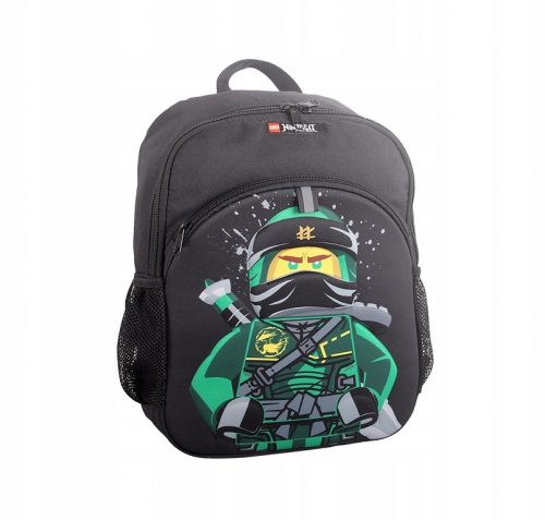  LEGO Ninjago LEGO Rucsac școlar multicolor cu un singur compartiment, 11 ani