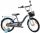  Bicicleta Prime Classic de 18 inchi, gri