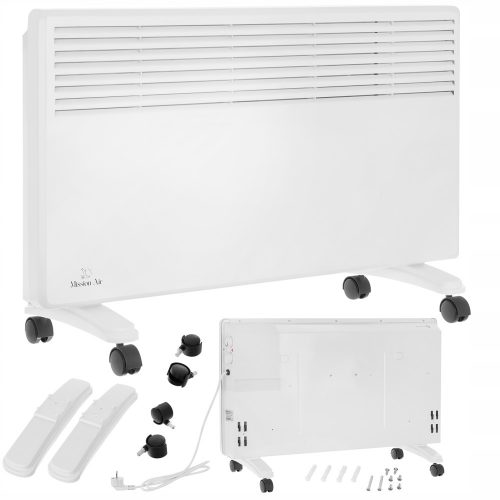 Convector alb Mission Air 2000 W