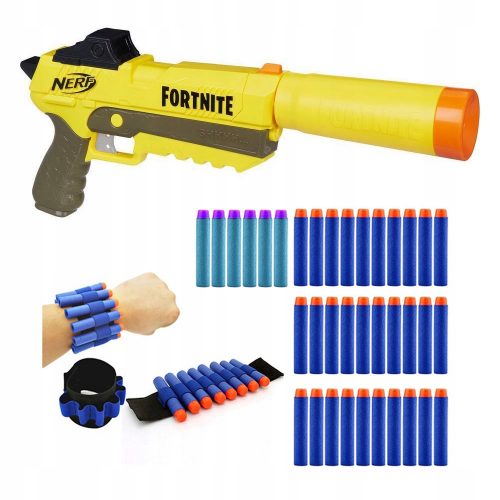  Lansatorul de săgeți Hasbro Nerf Fortnite Sneaky Springer E6717