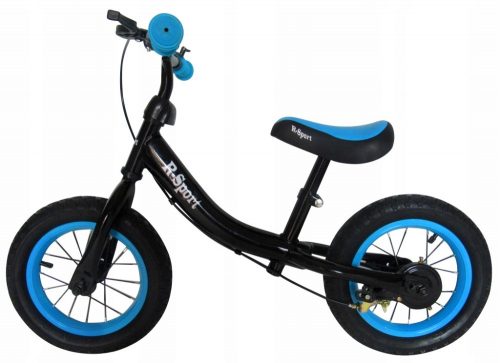  Bicicleta de echilibru R-Sport R3 12" Negru, Albastru