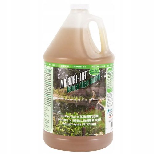  MICROBE-LIFT Natural Algea Control 4l Pentru alge