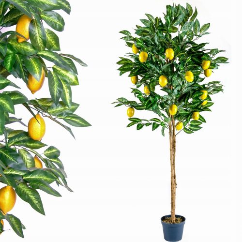 Pom fructifer artificial de lamaie 184 cm