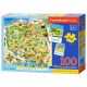  Puzzle Castorland Puzzle 100 piese Harta Poloniei E142