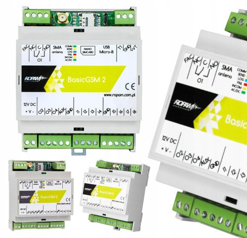 Ropam BasicGSM-D4M modul GSM 2