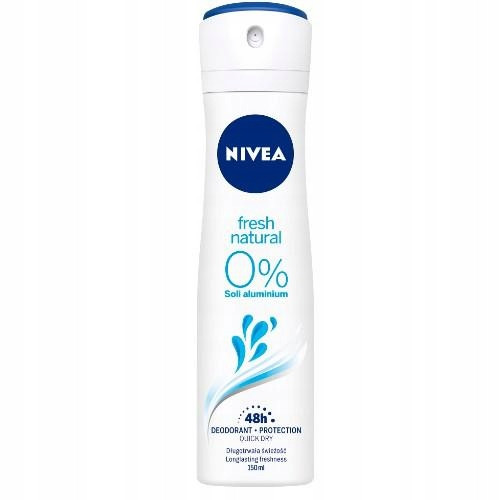  NIVEA Fresh Natural spray antiperspirant 150 ml