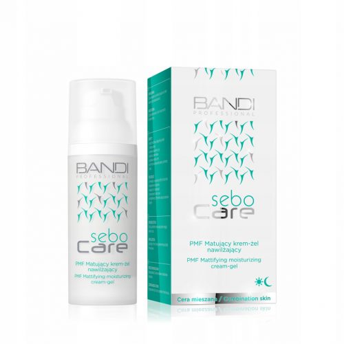  Bandi Sebo Care 0 Crema matifianta de fata SPF zi si noapte 50 ml