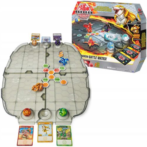  Set de figurine pentru arena de luptă Spin Master Bakugan