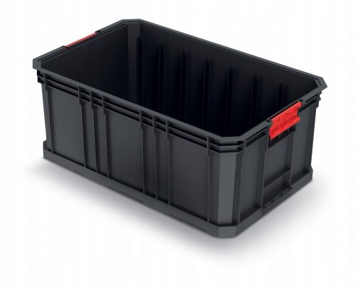  Container deschis Kistenberg KMS553520 34 x 22 x 53 cm negru