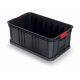  Container deschis Kistenberg KMS553520 34 x 22 x 53 cm negru