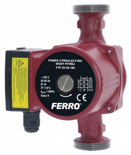  Pompa de circulatie ACM Ferro Weberman 0201W