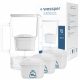  Wessper D2 Borosilicat Aquamax ulcior cu filtru 3,3 l alb