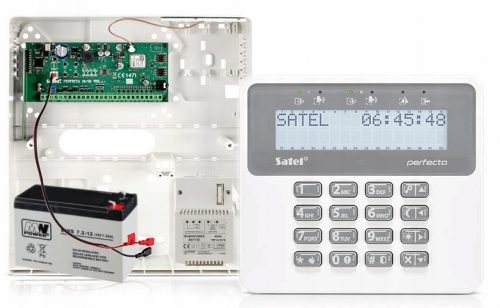 Kit sistem de alarma prin satelit. perfecta 16-WRL SET-A