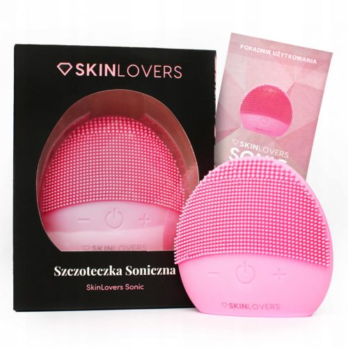  Perie facială sonică Skinlovers, roz