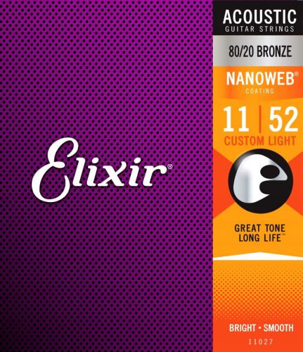  Elixir 11027 corzi pentru chitara acustica