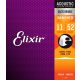  Elixir 11027 corzi pentru chitara acustica