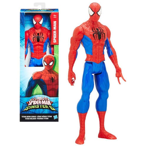  Figura de acțiune SPD Titan Hero, Spiderman Hasbro ZH-B5753