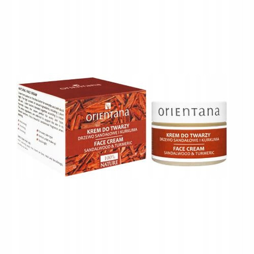  Crema hidratanta Orientana lemn de santal si turmeric zi si noapte 50 ml