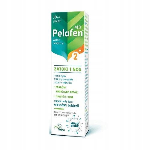  Phytopharm Pelafen MD Aerosol Sinusuri și Nas Eucalipt 1 buc 30 ml