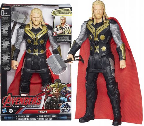  FIGURA HASBRO THOR CU SUNETE INTERACTIVE B1496