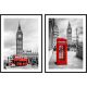 POZE postere 50x70 diptic Big Ben stand Londra