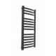 Radiator baie Komin-Expert 440 W 575 x 920 mm negru