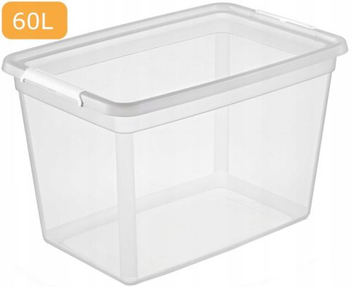 CUTIE CONTAINER CU CAPAC 60L baza