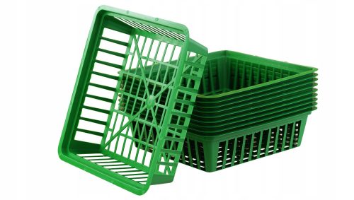  Husa 28 cm, plastic, nuante de verde