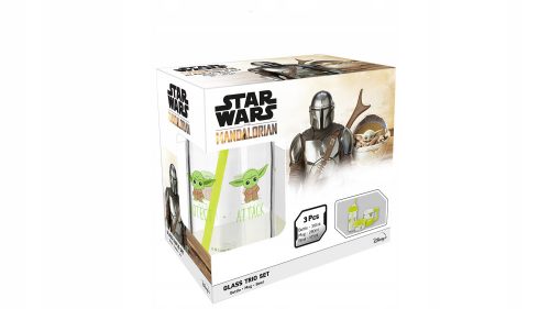  Set de sticlă de apă și prânz Invictus 1928 Star Wars 370 ml