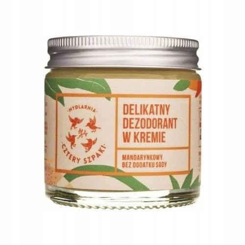  Trzy Paki deodorant crema 60 ml mandarina