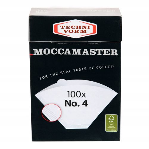 Filtre cafea Moccamaster nr. 4 100 buc