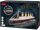  Puzzle 3D Cubic Fun LED Titanic 266 buc.