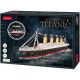  Puzzle 3D Cubic Fun LED Titanic 266 buc.