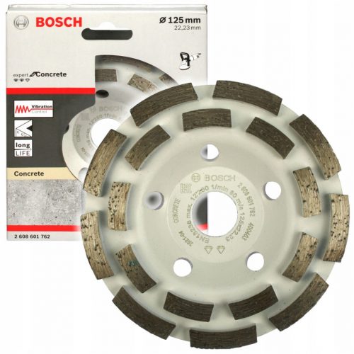  BOSCH Disc diamant pentru beton 125 mm