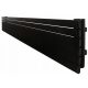  RADIATOR DECORATIVO LOFT 45x160 Structura negru mat 1011W ORIZONTAL