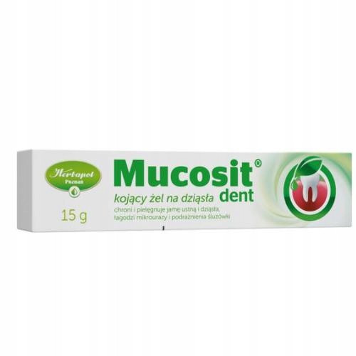  Herbapol Poznań gel pentru ulcere bucale Mucosit dent gel 15 g 15 ml 15 g