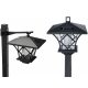  Lampa solara POLIFACH, neagra, 150 cm, 1 buc.