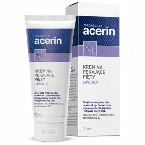  Acerin Lavendi 75 ml crema pentru picioare pentru tocuri crapate