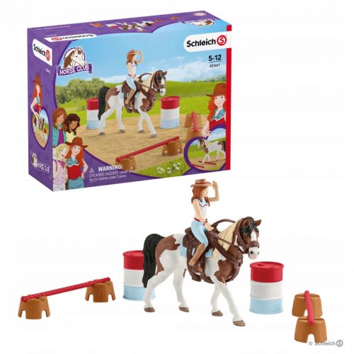  Set de călărie Schleich Hannah 42441 Western