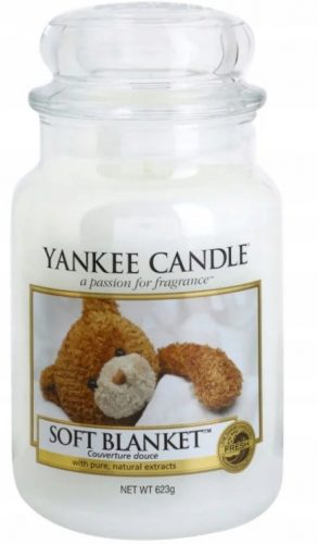 Lumânare tradițională cu parafină Soft Blanket Yankee Candle 1 buc.