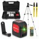  PSM TOOLS GREEN CROSS LASER + CAZĂ + TREPIED