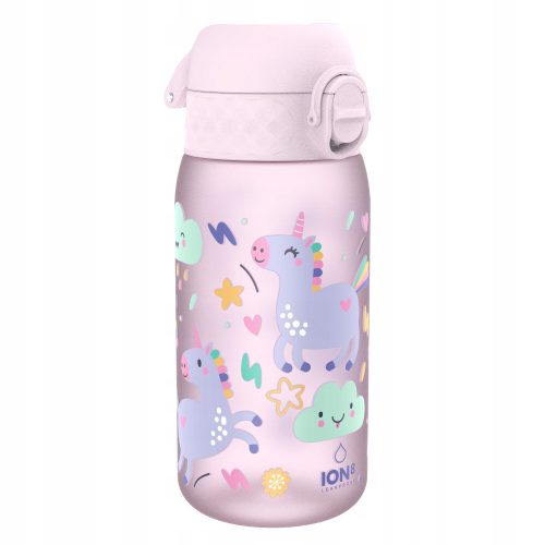  Sticla de apa Ion8 Unicorn 400 ml roz